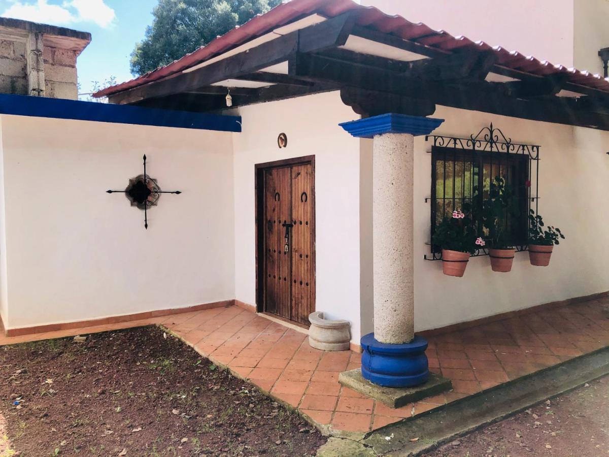 Cabanas El Pajar Zacatlán Extérieur photo