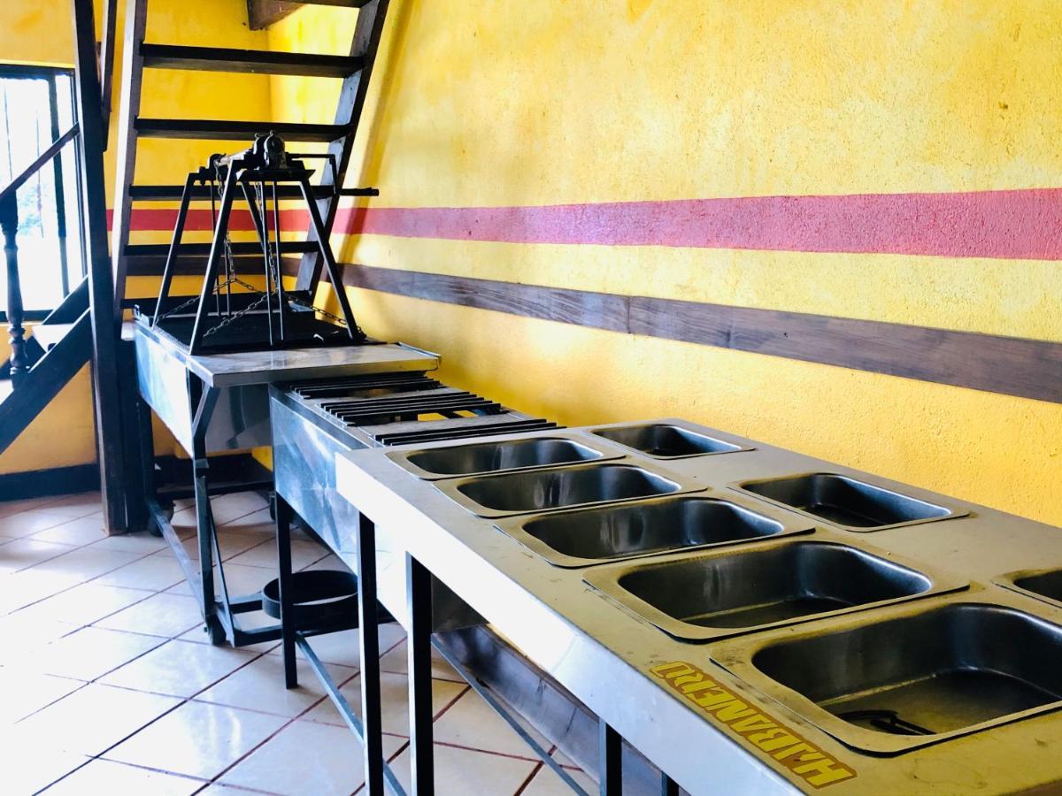 Cabanas El Pajar Zacatlán Extérieur photo
