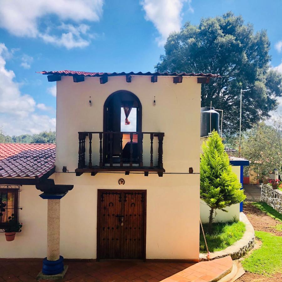 Cabanas El Pajar Zacatlán Extérieur photo