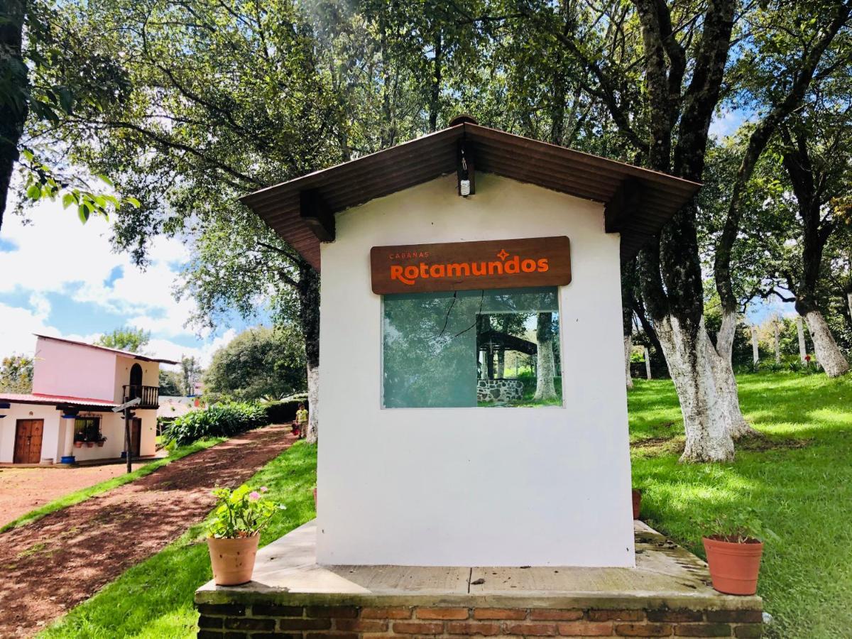 Cabanas El Pajar Zacatlán Extérieur photo