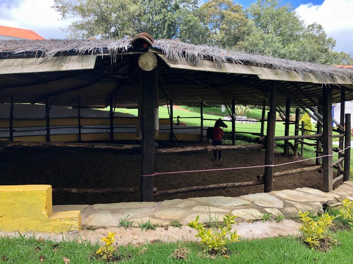 Cabanas El Pajar Zacatlán Extérieur photo