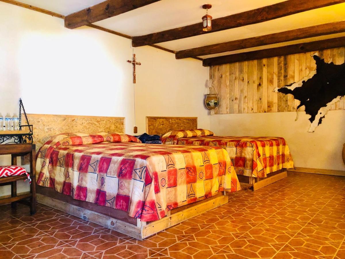 Cabanas El Pajar Zacatlán Extérieur photo