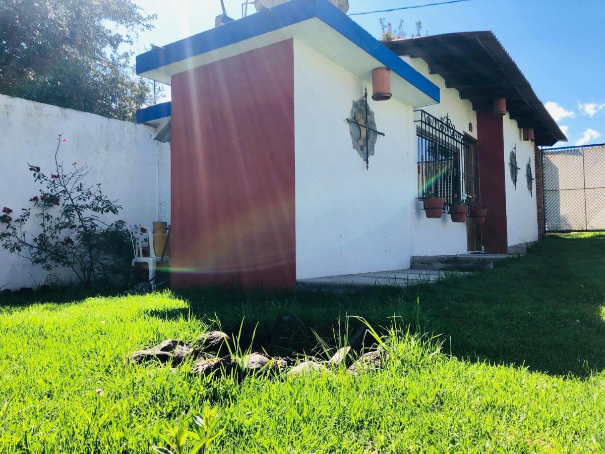 Cabanas El Pajar Zacatlán Extérieur photo
